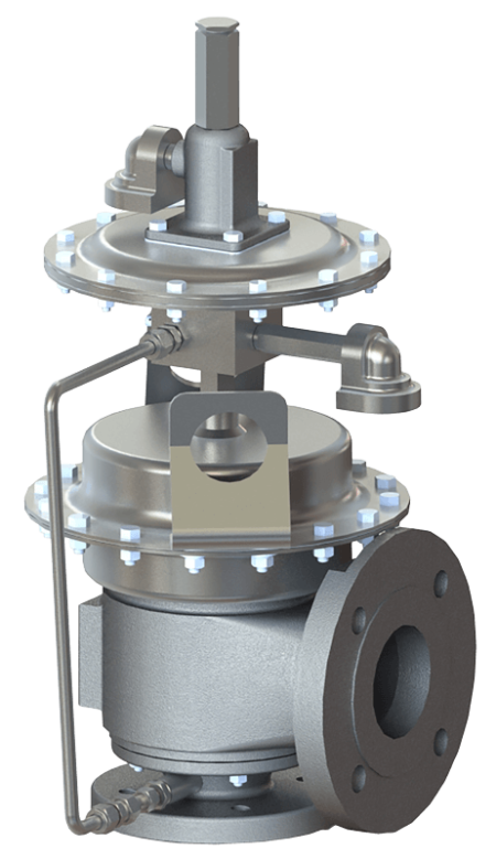 Pilot Operated Relief Valve - Groth Corporation