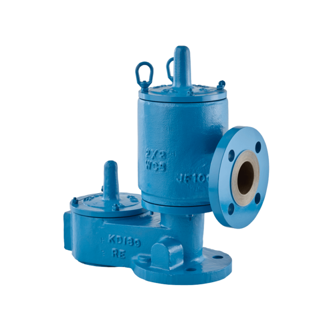 Pressure/Vacuum Relief Valve w/ Pipeaway Feature and samesize inlet